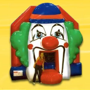 Clown moon bounce