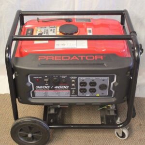 Predator 4000 watt generator