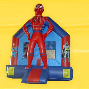 Spiderman moon bounce