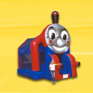 Thomas the Tank Engine moon bounce